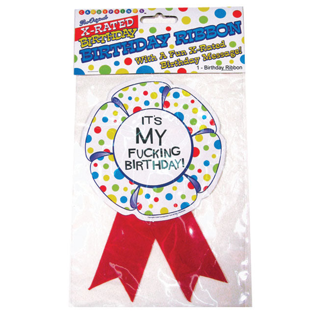 Little Genie - X-Rated Birthday Ribbon - Novelties & Games
