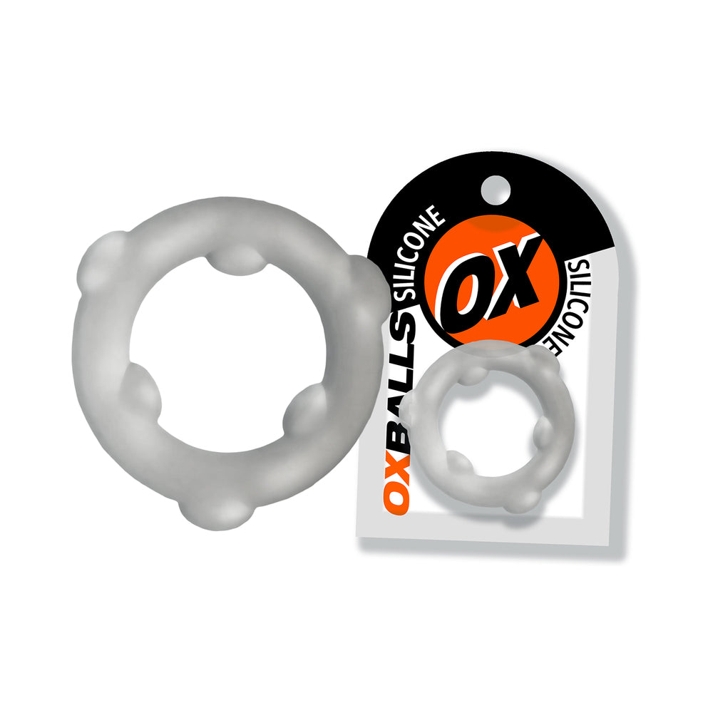 Oxballs - Oxballs Spinner Single Silicone Ring Vapor - Cockrings