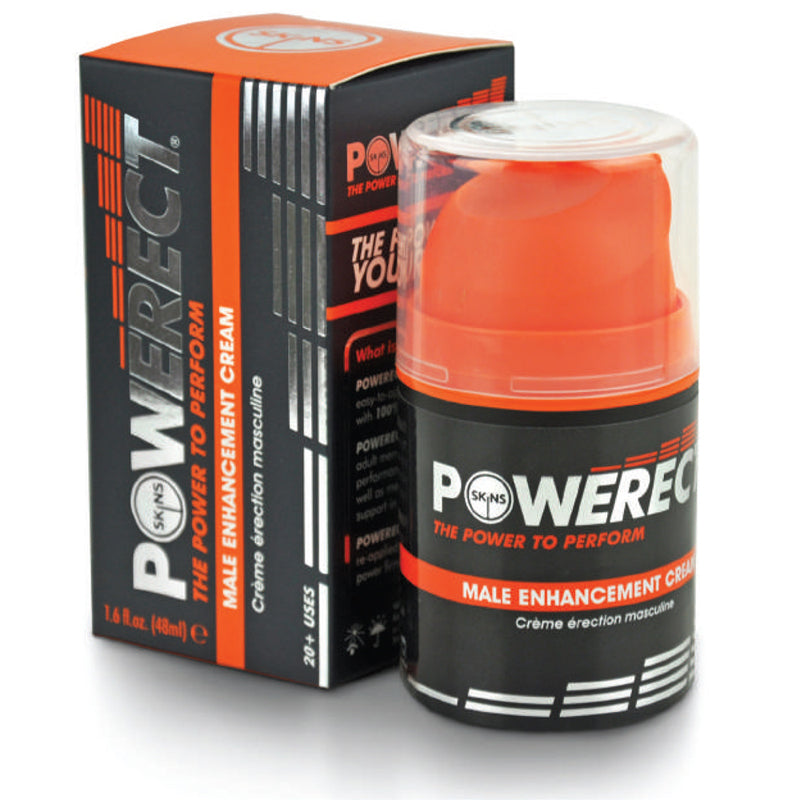 Creative Conceptions - Skins Powerect Cream 48ml Pump - Supplements & Enhancers - Cream
