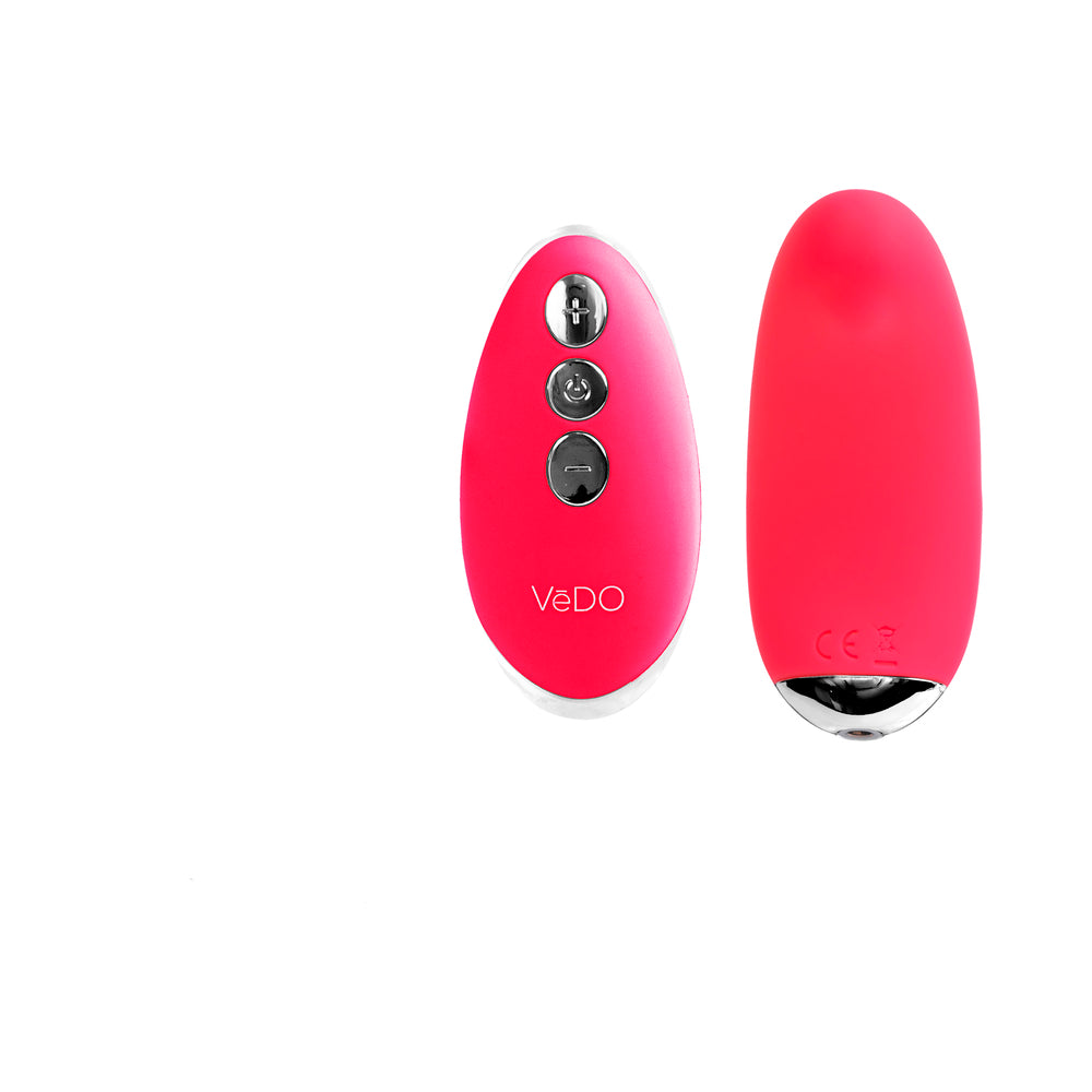 VeDO - VeDo Niki Rechargeable Panty Vibe Pink - Vibrators - Silicone