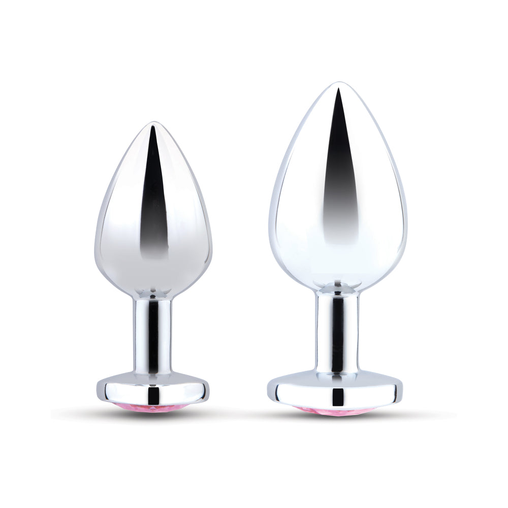 b-Vibe - b-Vibe Jewel Metal Training Plug Set - Anal Toys & Stimulators - Metal