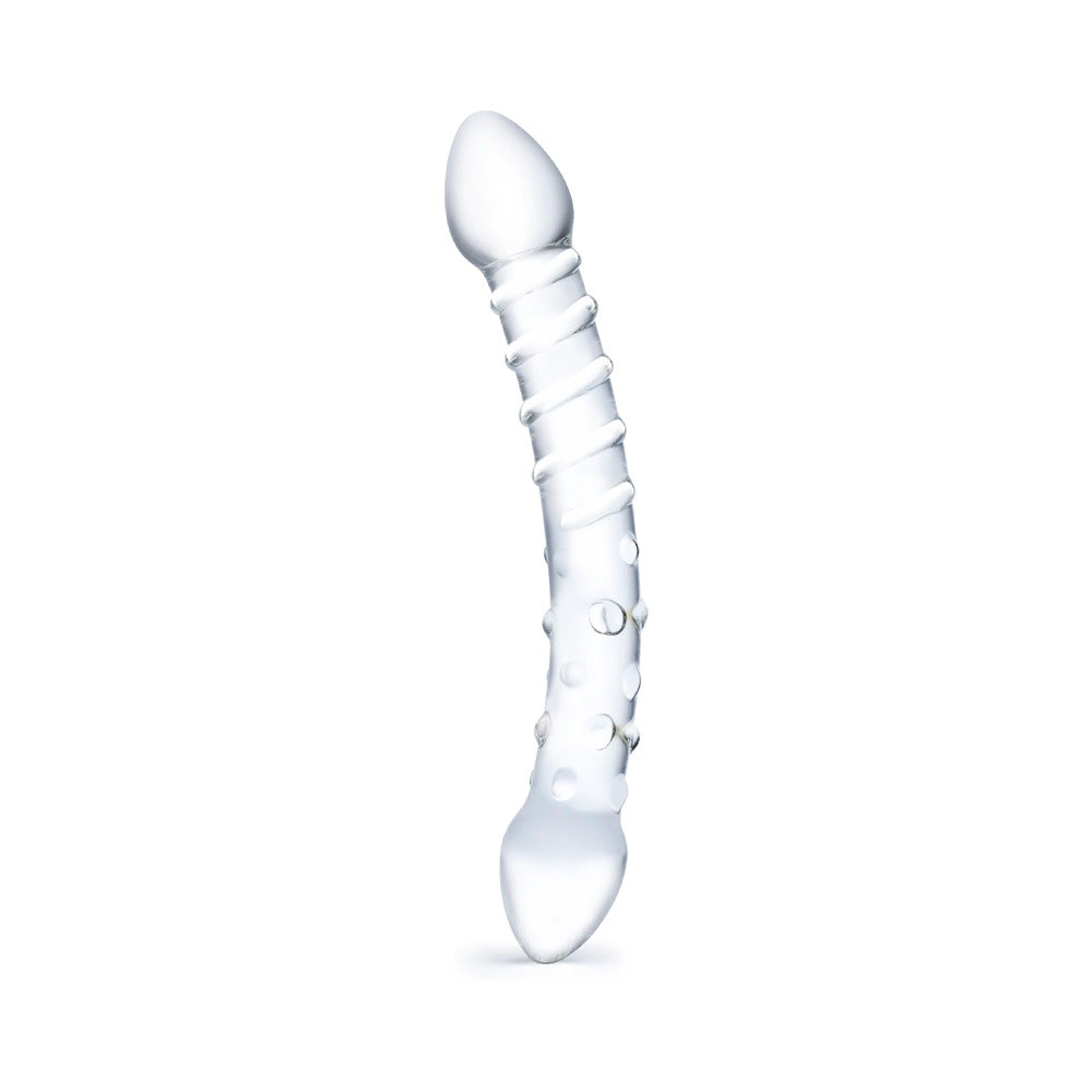 Electric Eel - Glas 10 in. Double Trouble Glass Dildo - Dildos - Glass