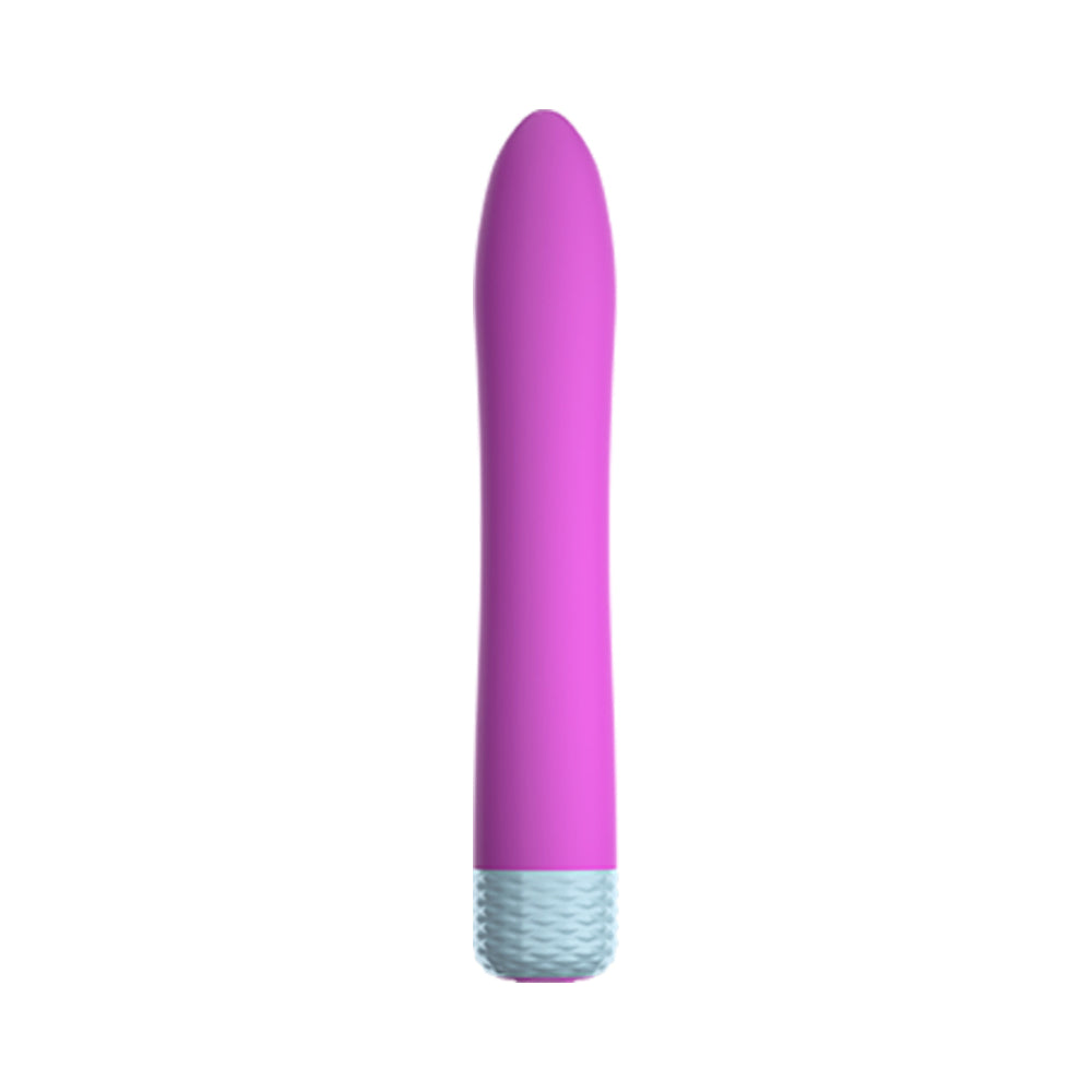 FemmeFunn - FemmeFunn Densa Bullet Rechargeable Dual Density Silicone Slimline Vibrator Purple - Vibrators - Silicone