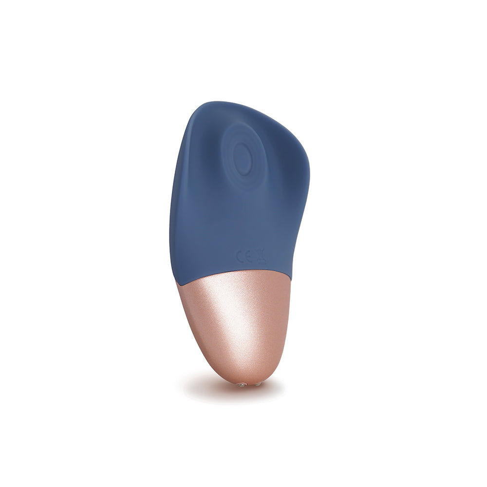 Deia - Deia The Arouser Pulsating External Stimulator Silicone Blue - Vibrators - Silicone