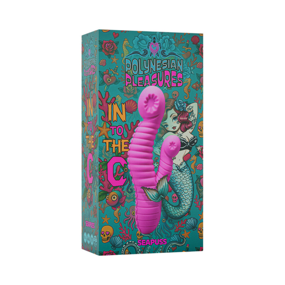 Doc Johnson - Polynesian Pleasures Into The C Seapuss Purple - Vibrators