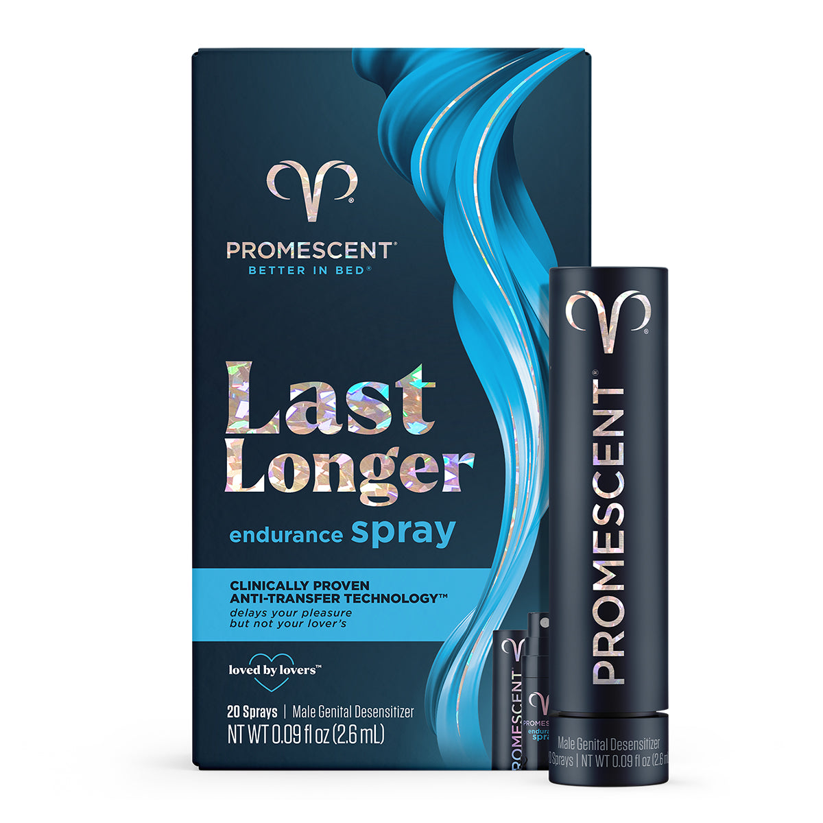 Promescent - Promescent Climax Control Desensitizer Spray (20 Sprays) 0.09 oz. - Supplements & Enhancers - Liquid