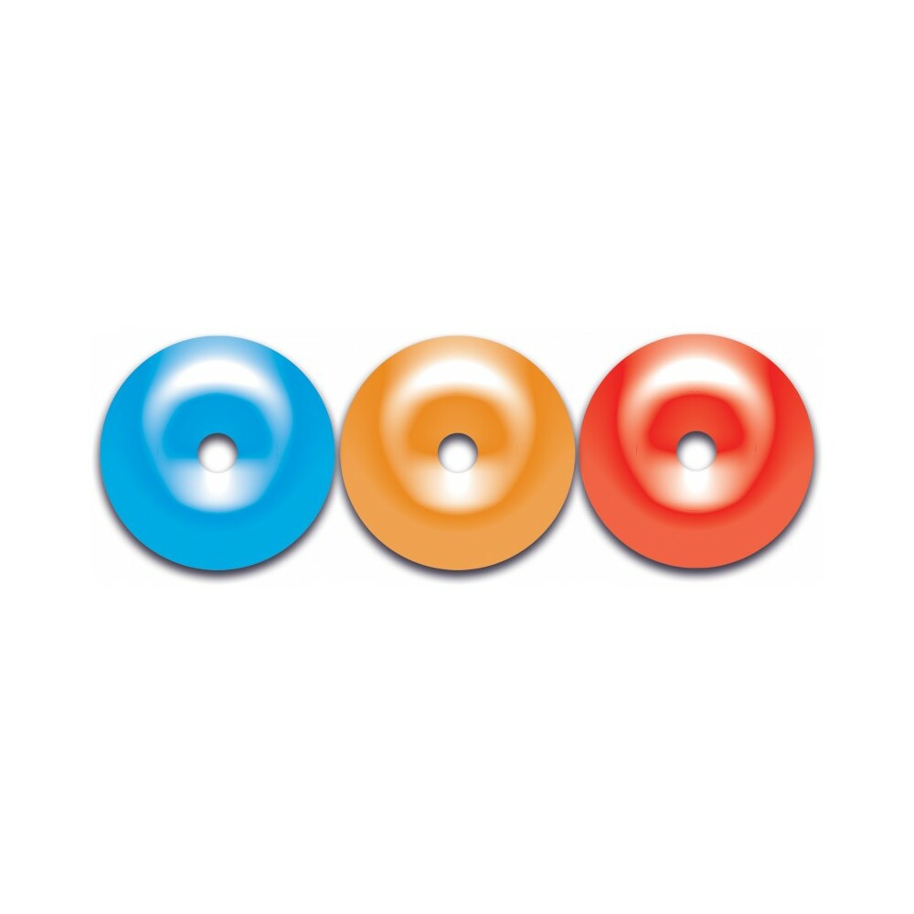 Hott Products - Liquored Up Pecker Gummy Rings-3pk (Bahama Mama, Mai Tai and Strawberry Daiquiri - Novelties & Games