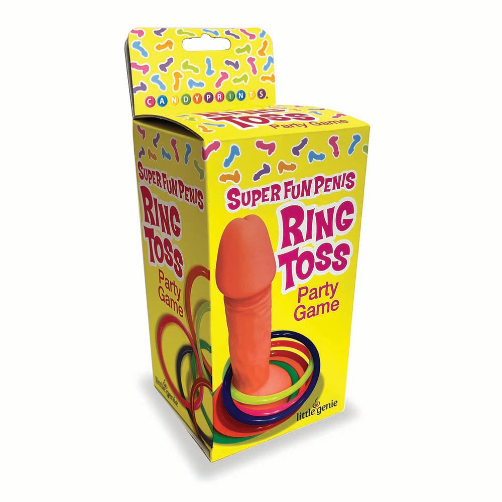Little Genie - Super Fun Penis Ring Toss Party Game - Novelties & Games