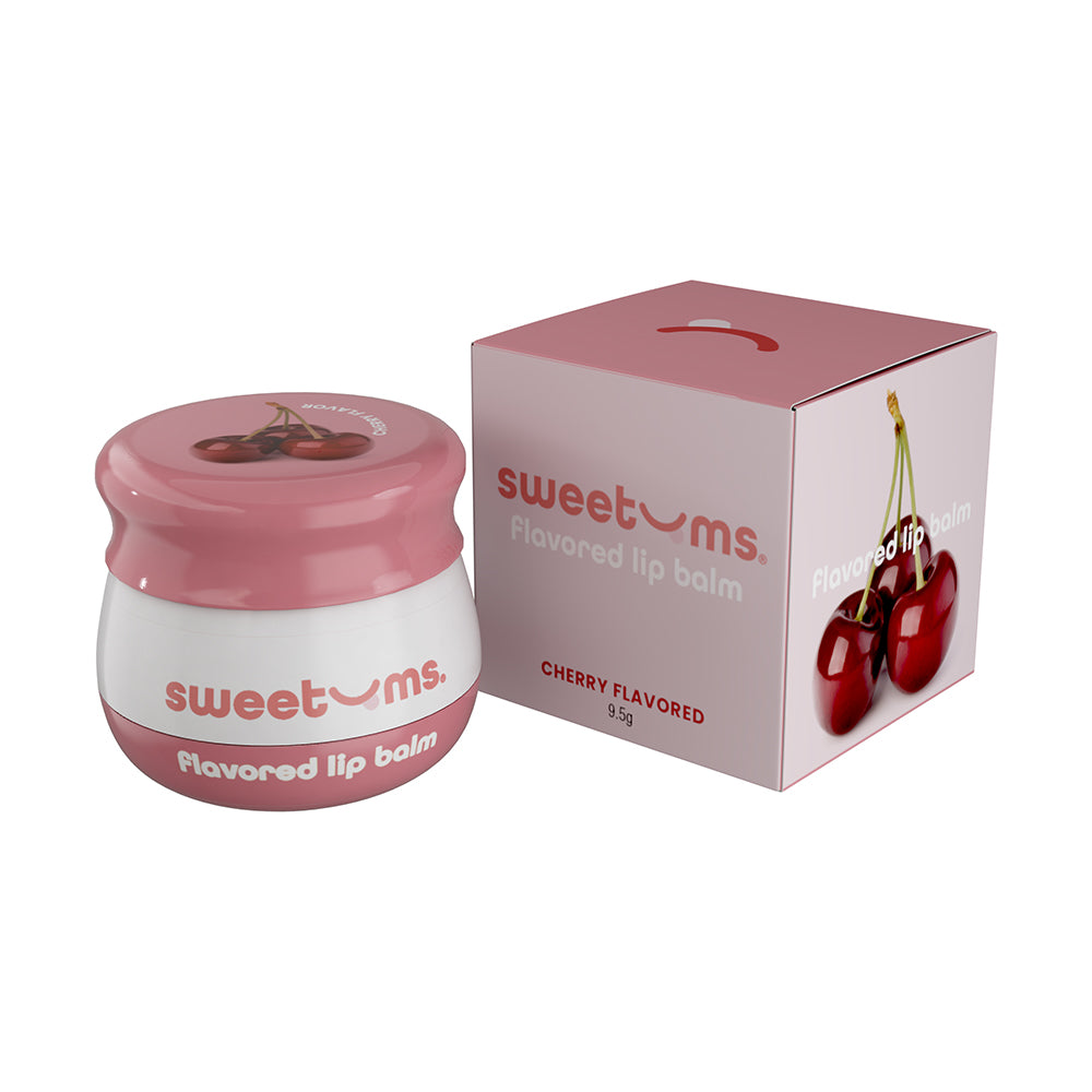 Sweetums - Sweetums Cherry Flavored Lip Balm - Lubricants, Creams & Glides
