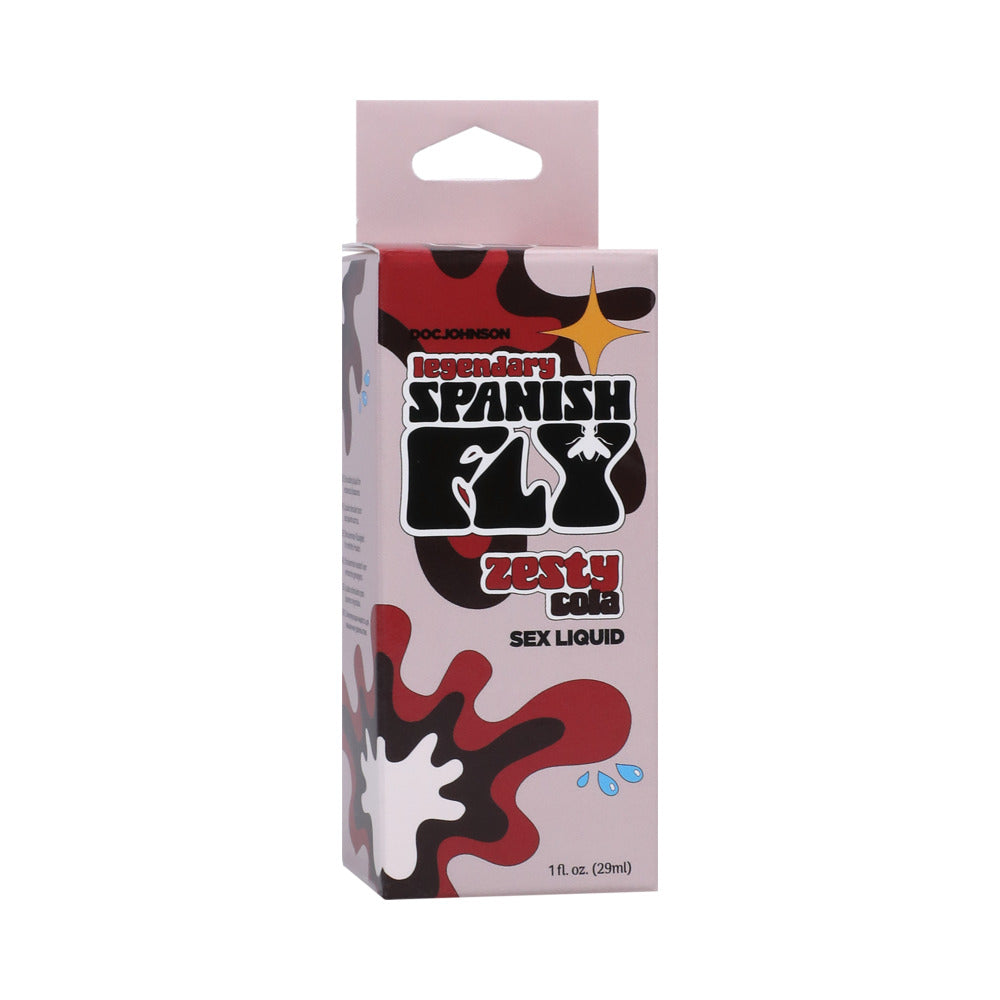 Doc Johnson - Spanish Fly Sex Liquid Zesty Cola 1 oz. - General - Liquid