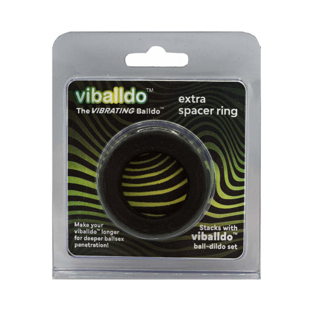 Balldo - Balldo Spacer Ring Black - Cockrings - Silicone