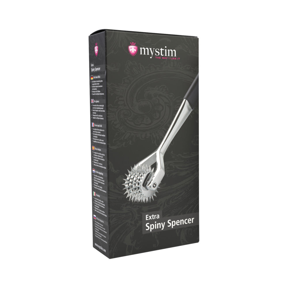 Mystim - Mystim Extra Spiny Spencer Pinwheel - Bondage & Fetish Toys - Metal