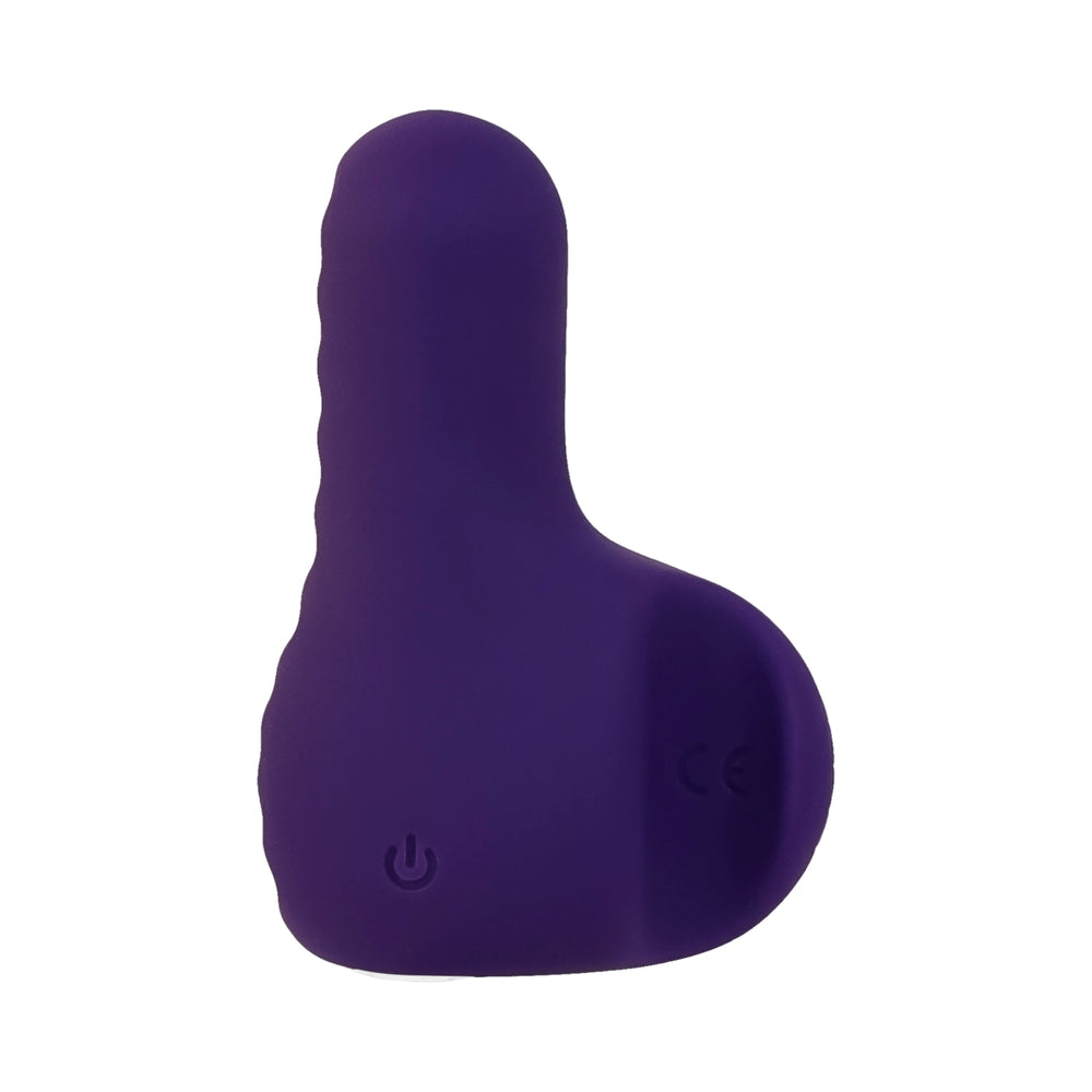 VeDO - VeDO Nea Rechargeable Finger Vibe Deep Purple - Vibrators - Silicone