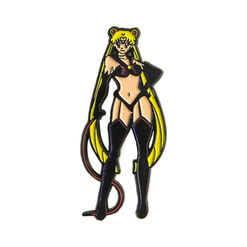 Geeky & Kinky - Geeky & Kinky Mistress Guardian Enamel Pin - Novelties & Games - Metal