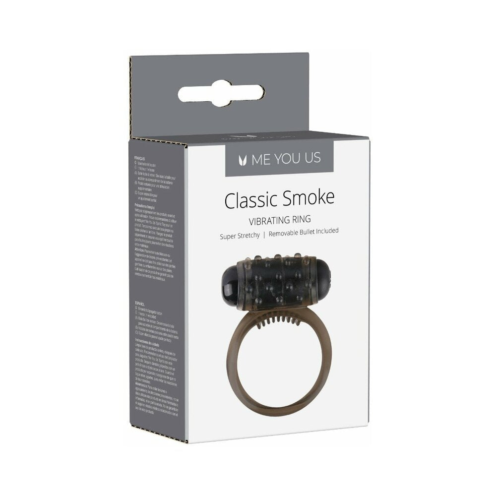 Me You Us - Me You Us Classic Smoke Vibrating Ring - Vibrators - TPE/TPR/Elastomers