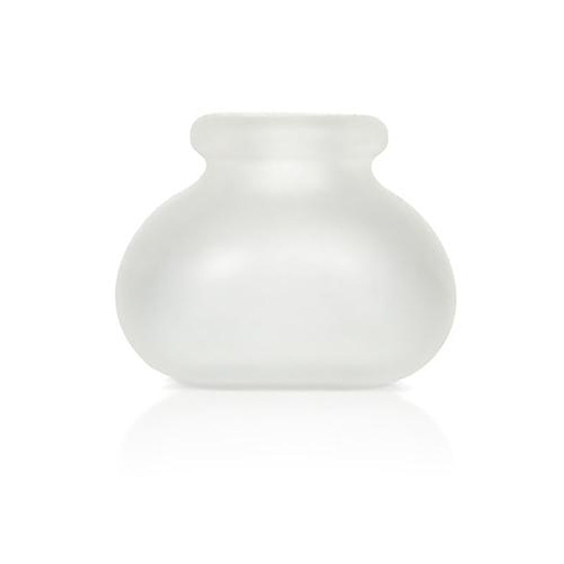 Perfect Fit - Perfect Fit Bull Bag 0.75in Ball Stretcher - Clear - Cockrings - TPE/TPR/Elastomers