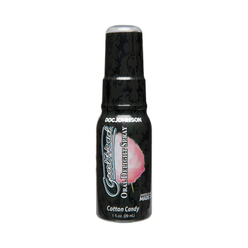 Doc Johnson - GoodHead Oral Delight 1 fl. Oz. Spray Liquid Cotton Candy - Supplements & Enhancers - Liquid